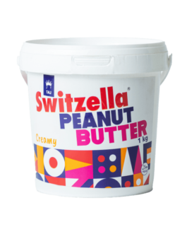 SWITZELLA PEANUT BUTTER 1 KG BUCKET