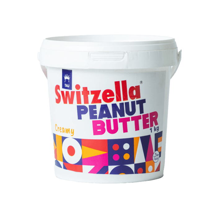 SWITZELLA PEANUT BUTTER 1 KG BUCKET