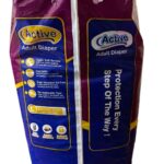 Active Adult Diapers – 10Pc