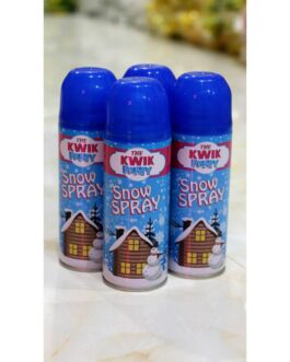 THE KWIK PARTY SNOW SPRAY 200ML – PACK OF 4