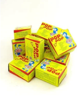 POP POP – Party Cracker – Pack Of 10 Box