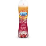 Durex Play Very Cherry Flavored Pleasure Lube Gel, 50ml