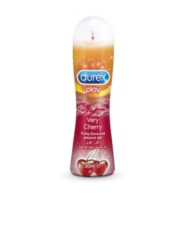 Durex Play Very Cherry Flavored Pleasure Lube Gel, 50ml