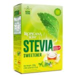 Tropicana Slim Stevia Sweetener Sachet, 100-Pack