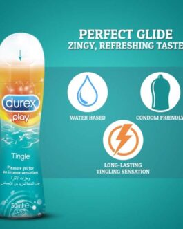 Durex Play Tingle Lubricant 50Ml
