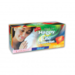 Happy Life Ribbed Dotted Contoured -3 Pc Pack