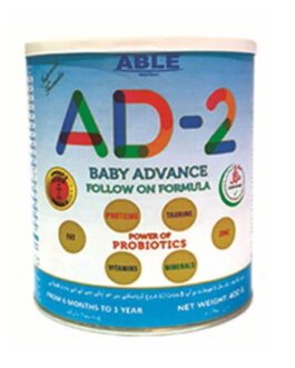 ABLE AD 2 – BABY ADVANCE FOLLOW ON FORMULA 400 GM