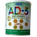 ABLE AD-3 GROW GROWING UP FORMULA 400 GM