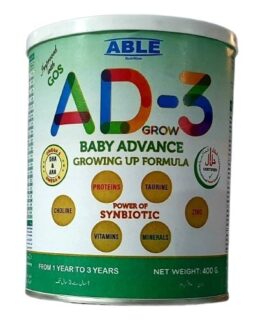 ABLE AD-3 GROW GROWING UP FORMULA 400 GM