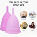 Silicone Menstrual Cup