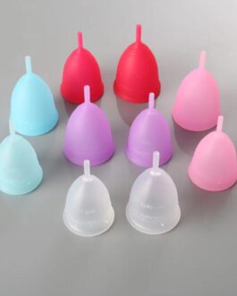 Silicone Menstrual Cup