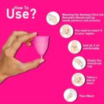 Silicone Menstrual Cup