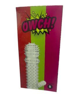 Owch! – Silicon Condom – B Series