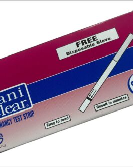 SaniClear – Pregnancy Test Strips – 10Pcs pack