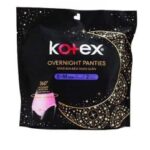 KOTEX OVERNIGHT PANTIES S/M – 2S