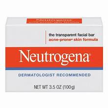 Neutrogena Acne Soap – Bar