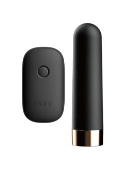 10 Speeds Remote Control Bullet Vibrator – 1 Pcs