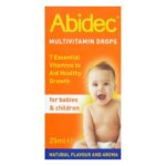 Abidec Multivitamin Drops for Babies & Children 25ml