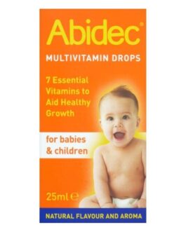 Abidec Multivitamin Drops for Babies & Children 25ml