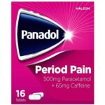 Panadol Period Pain Tab 16s Box