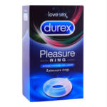 Durex Pleasure Ring Intense Pleasure Ring 2-Pack – Silicon Ring