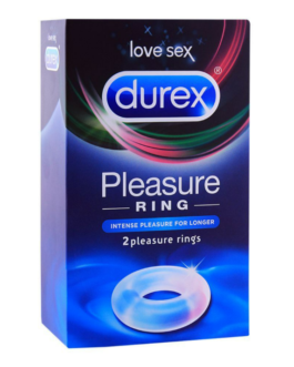 Durex Pleasure Ring Intense Pleasure Ring 2-Pack – Silicon Ring